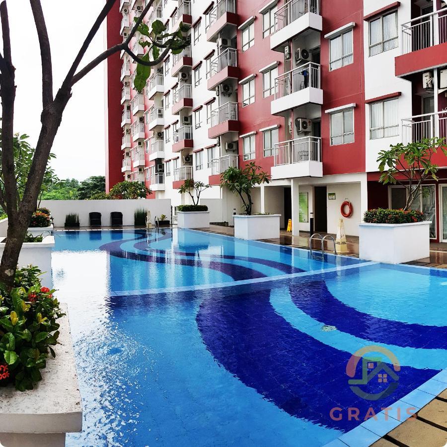 Gratis Taman Melati Margonda Apartment Depok Bagian luar foto
